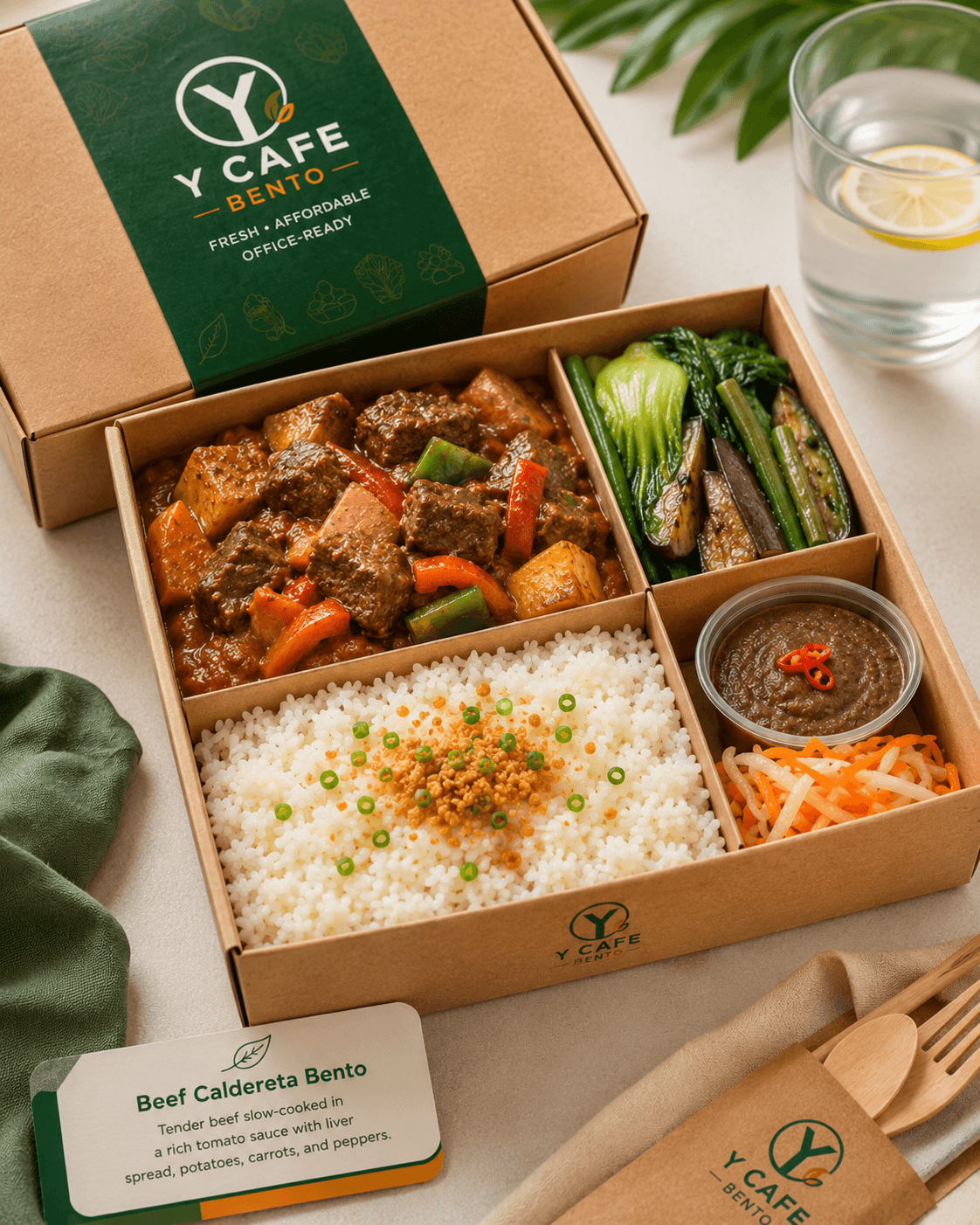 Parties and Events meal example