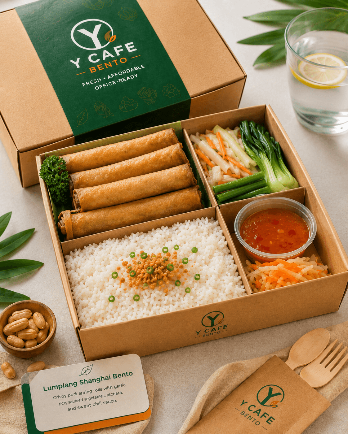 Meeting Packs meal example